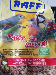 Questo è quello con cui l'ho svezzata ammorbidito con la siringa e che ora per lo più mangia asciutto